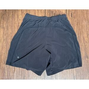 Lululemon Mens Pace Breaker Linerless Short 7" Black